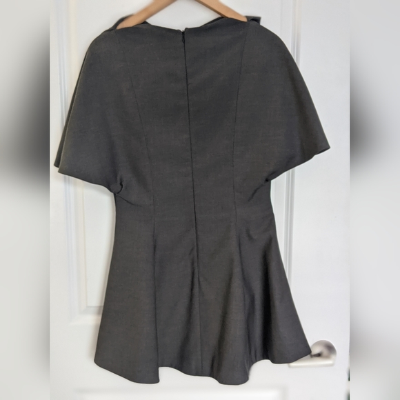 Custom Tailored Designer Wool + Cashmere Tunic - Picture 6 of 6